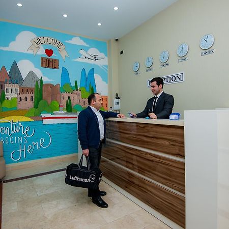 Feyu Hostel Baku Eksteriør billede