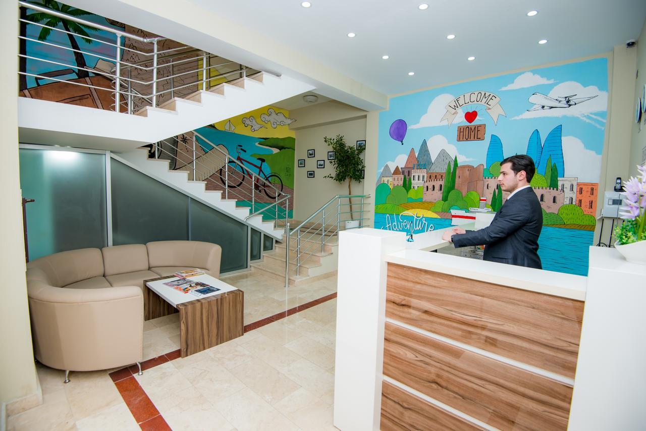 Feyu Hostel Baku Eksteriør billede