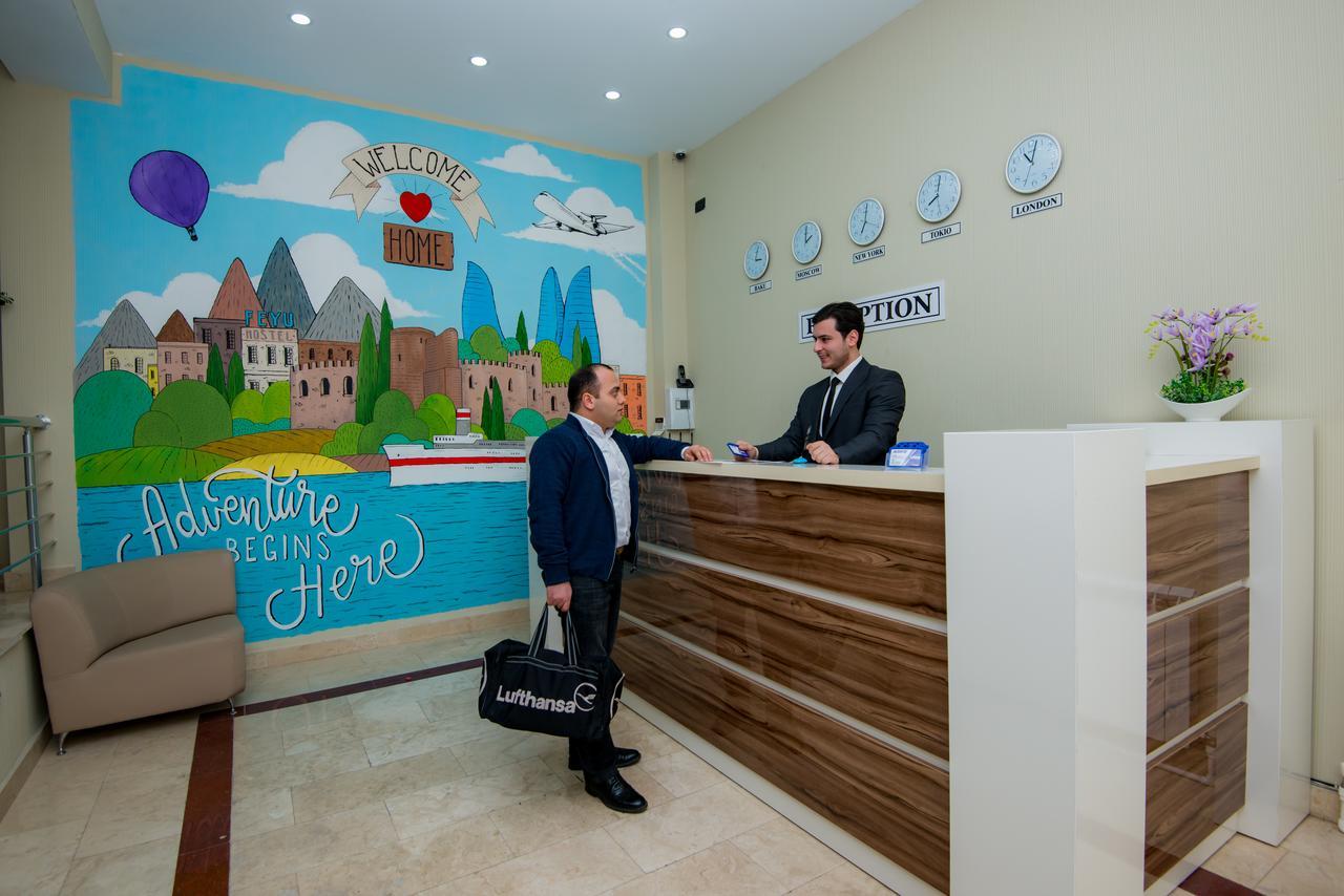 Feyu Hostel Baku Eksteriør billede
