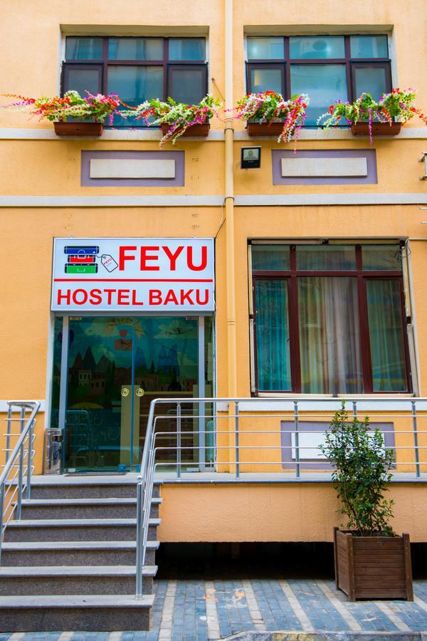 Feyu Hostel Baku Eksteriør billede