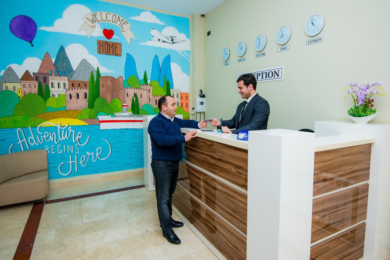 Feyu Hostel Baku Eksteriør billede