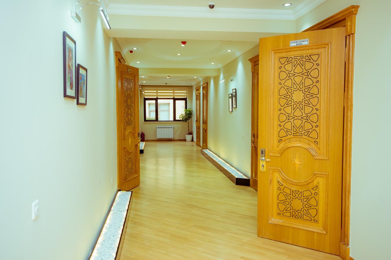 Feyu Hostel Baku Eksteriør billede